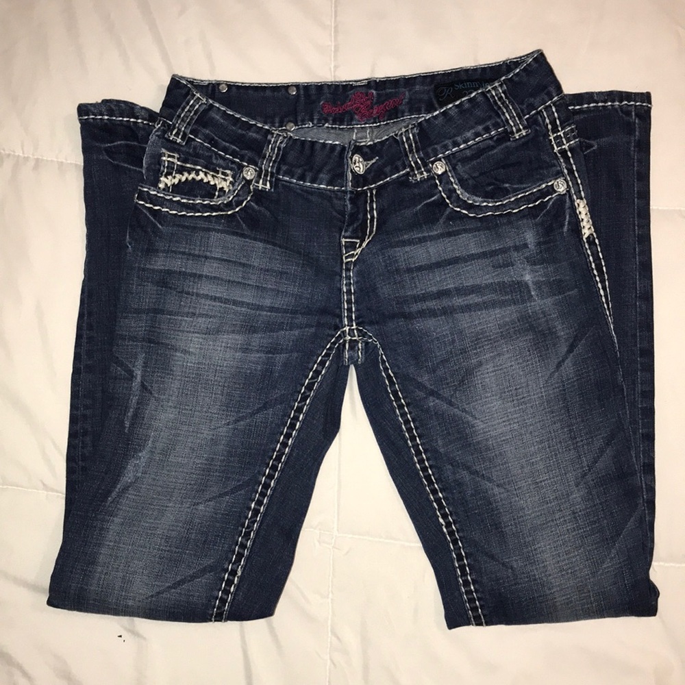 Rock & Roll Cowgirl Skinny Jeans